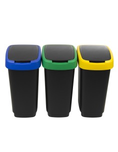 Rotho Multibag Twist Style 25L mix kolorów 2