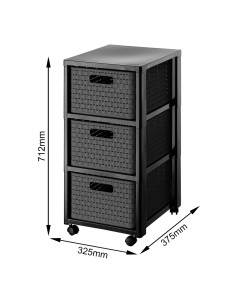 ROTHO Country - lentyna - 71,2 x 32,5 x 37,5 cm 2