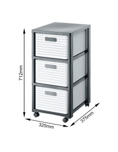 ROTHO Country - lentyna - 71,2 x 32,5 x 37,5 cm 2