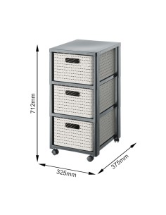 ROTHO Country - lentyna - 71,2 x 32,5 x 37,5 cm 2