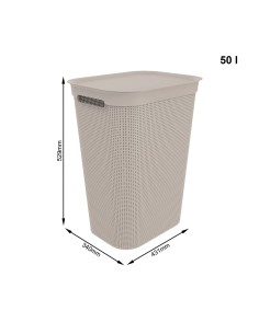 ROTHO Brisen  - skalbinių krepšys - 50l 2