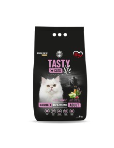 BIOFEED Tasty Cats Life Hairball Rabbit - sausas kačių...