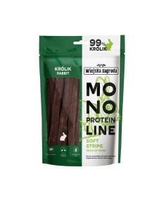 WIEJSKA ZAGRODA Monoprotein line Soft strips Rabbit -...
