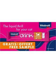 VITAKRAFT Drink skanėstas katėms (Vištiena, Tautinas 30g)...