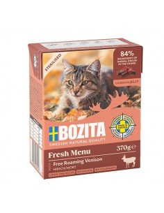 BOZITA Sterylised - Dziczyzna, kawałki w galarecie -...