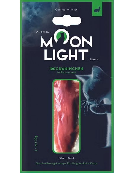 MOONLIGHT Dinner Triušienos Filė - skanėstas katėms - 22g