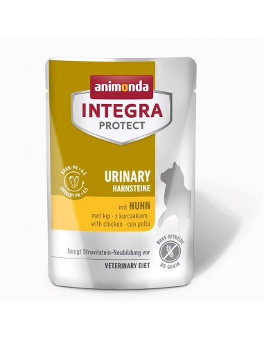 ANIMONDA Integra Protect Urinary Struvit su vištiena, šlapias kačių maistas, 85g