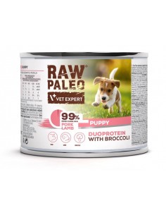 RAW PALEO Duoprotein Pork & Lamb Puppy - drėgnas ėdalas...