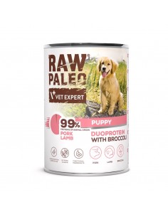 RAW PALEO Duoprotein Pork & Lamb Puppy - drėgnas ėdalas...