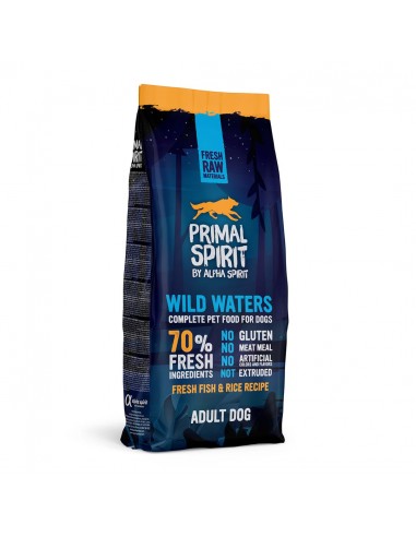 PRIMAL SPIRIT Wild Waters - sausas šunų maistas - 12 kg