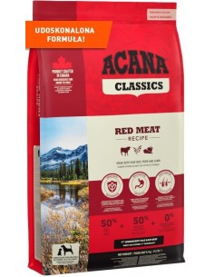 ACANA Classics Red Meat - sausas maistas šunims - 9,7 kg