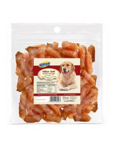 HILTON Soft chicken sausages - skanėstas šuniui - 500g