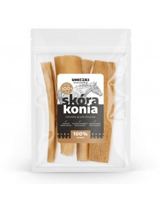 UNISZKI Arklio oda - skanėstas šunims - 100g