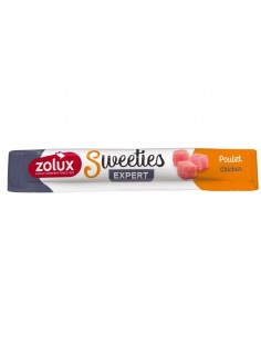 ZOLUX Sweeties vištiena - skanėstas šunims - 14g