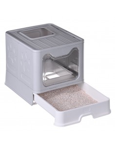 DIAMENTIQ Yoko kačių tualetas - 51x41x38 cm - 1 vnt 2