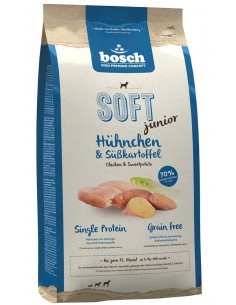 BOSCH Soft Junior Chicken and sweet potatoes sausas...