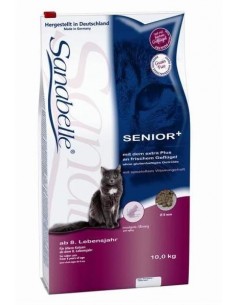 Sanabelle SENIOR sausas kačių maistas 10 kg Paukštiena