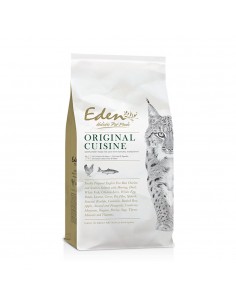 EDEN Original Cousine - sausas kačių maistas - 10 kg
