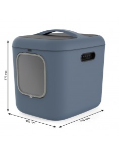 ROTHO Biala XL blue - kačių kraiko dėžė 2