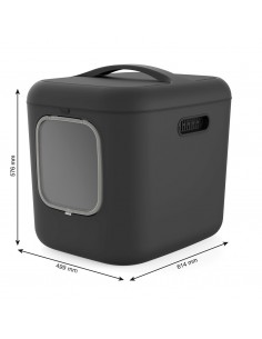 ROTHO Biala XL anthracite - kačių kraiko dėžė 2