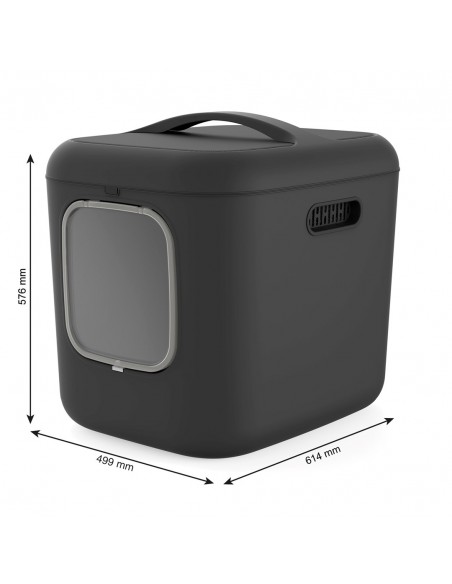 ROTHO Biala XL anthracite - kačių kraiko dėžė