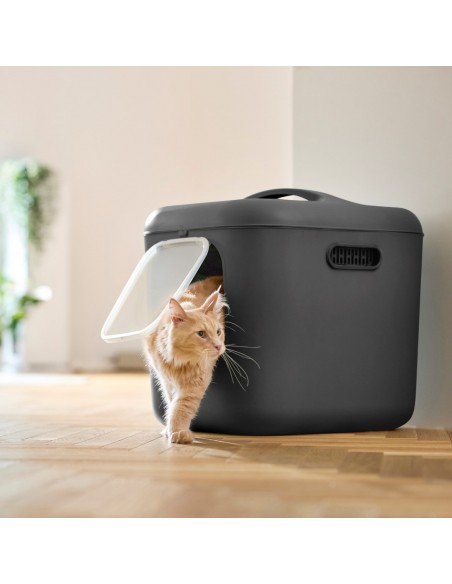 ROTHO Biala XL anthracite - kačių kraiko dėžė