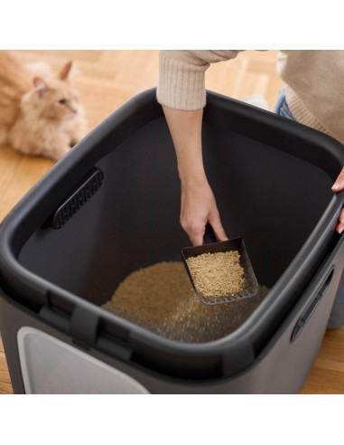 ROTHO Biala XL anthracite - kačių kraiko dėžė