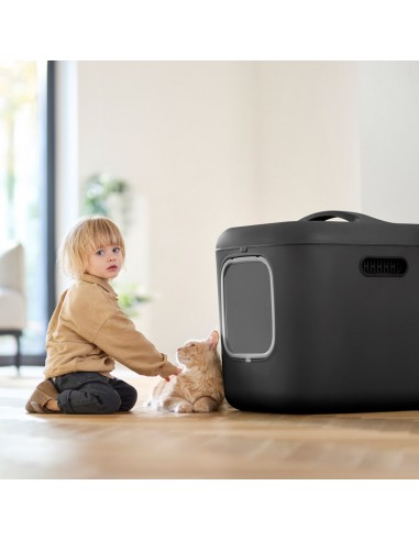 ROTHO Biala XL anthracite - kačių kraiko dėžė