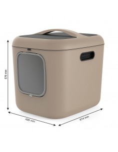 ROTHO Biala XL Cappuccino - kačių kraiko dėžė 2