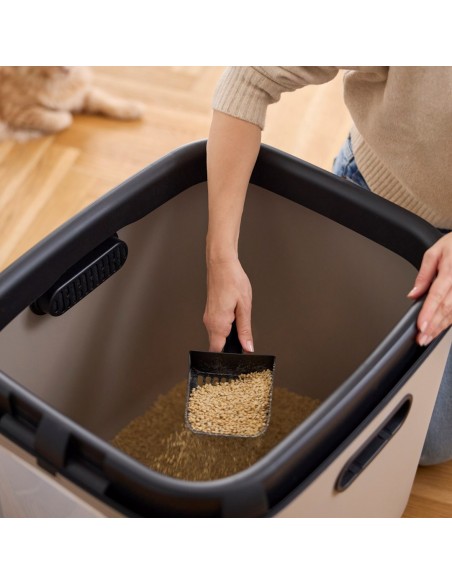 ROTHO Biala XL Cappuccino - kačių kraiko dėžė