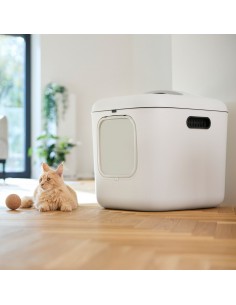 ROTHO XL balta kraiko dėžutė katėms 2