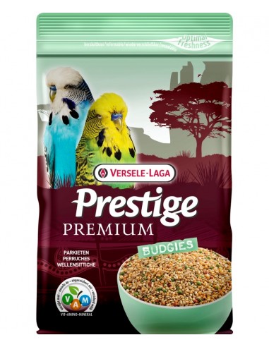 VERSELE LAGA Prestige Premium Budgies - maistas banguotoms papūgoms - 800 g + 80 g