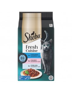SHEBA Mini Fresh Cuisine Taste of Tokyo - wet cat food -...