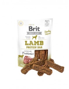 Brit Jerky Lamb Protein Bar - Ėriena - skanėstai šunims -...