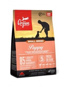 ORIJEN Small Breed Puppy - sausas maistas šunims - 1,8kg