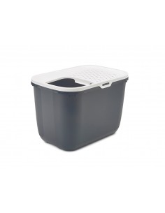 SAVIC HOP Antracitas su Balta Dangčiu – Kačių Tualetas –...