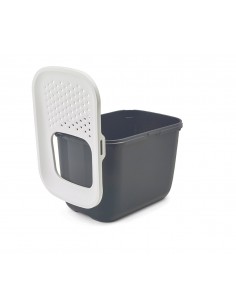 SAVIC HOP Antracitas su Balta Dangčiu – Kačių Tualetas –... 2