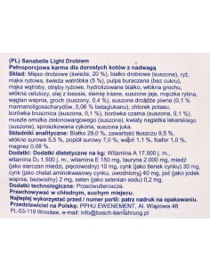 Bosch Sanabelle Light Poultry 10 kg 2