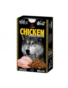 ALPHA SPIRIT Vištiena natural snacks - skanėstas šunims -...