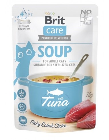 BRIT Care Soup Tuna - sriuba katui - 75g