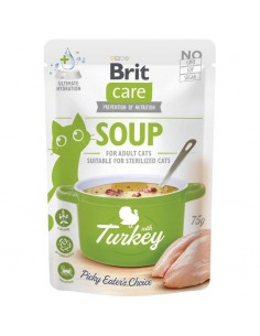 BRIT Care Soup Turkey - sriuba katui - 75g