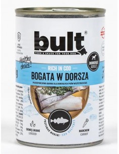BULT Rich in cod - Šlapias maistas šunims - 400 g