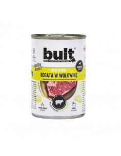 BULT Rich in beef - drėgnas ėdalas šunims - 400g