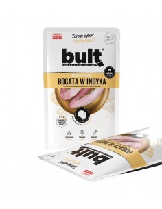 BULT Rich in turkey šlapias maistas šunims 100g