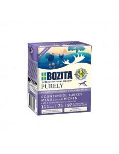 BOZITA Purely Paté Duoprotein Junior Chicken and turkey -...