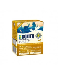 BOZITA Purely Paté Duoprotein Chicken and venison -...
