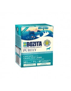 BOZITA Purely Paté Duoprotein Chicken and lamb - drėgnas...