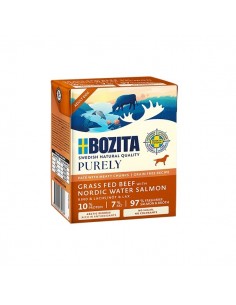 BOZITA Purely Paté Duoprotein Beef and salmon - drėgnas...