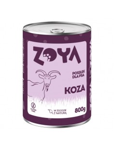 ZOYA Goat - drėgnas ėdalas šunims - 800g