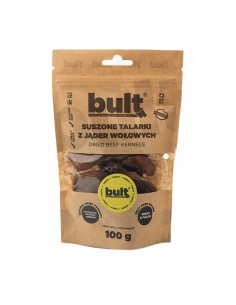 BULT Dried beef kernels - skanėstas šuniui - 100g